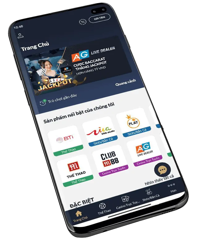 Casino trực tiếp với người chia bài thật